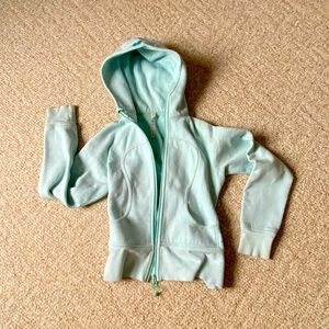 Lululemon sweatshirt, size 8. Mint green